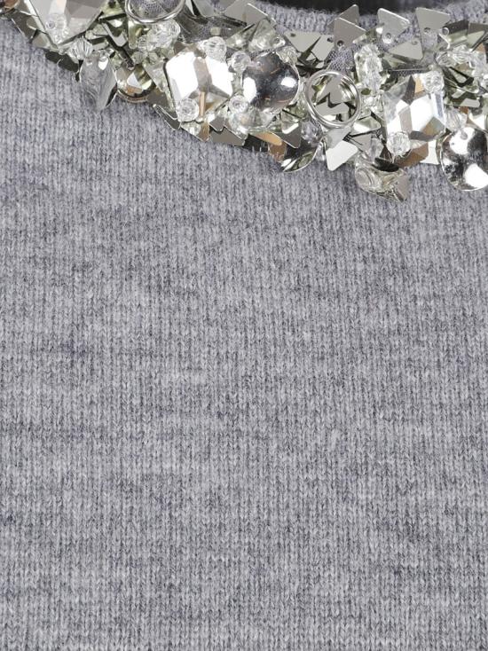 26SS 토리버치 스웨터 164510 023 Grey - TORY BURCH