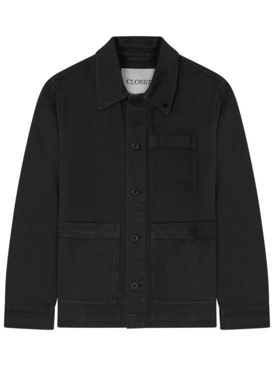 25SS 클로즈드 자켓 C8780050J30 100 Black