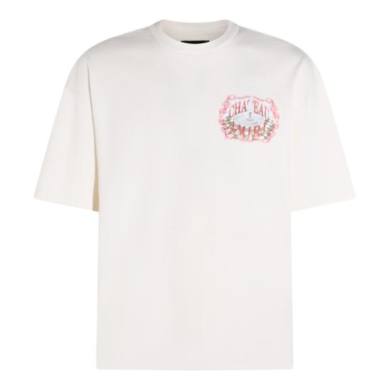 26SS 아미리 반팔 티셔츠 AMTOJR1123127 White