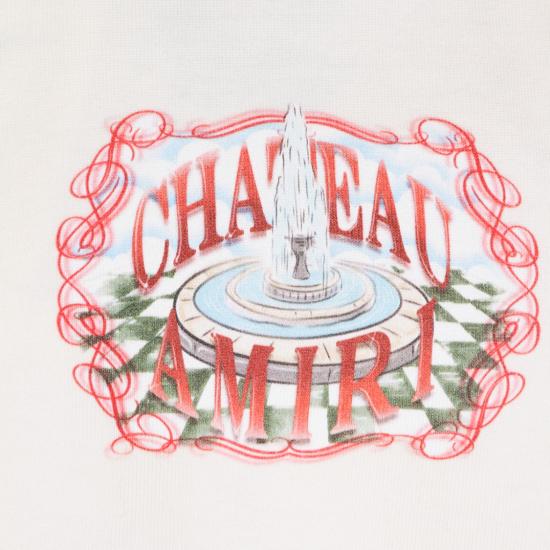 26SS 아미리 반팔 티셔츠 AMTOJR1123127 White - AMIRI