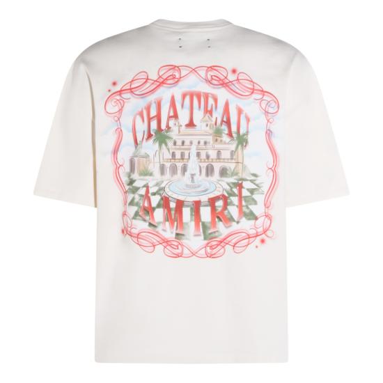 26SS 아미리 반팔 티셔츠 AMTOJR1123127 White - AMIRI