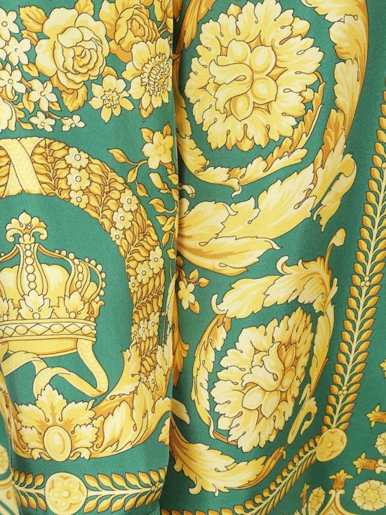 26SS 베르사체 블라우스 10013601A042365GD10 Green - VERSACE