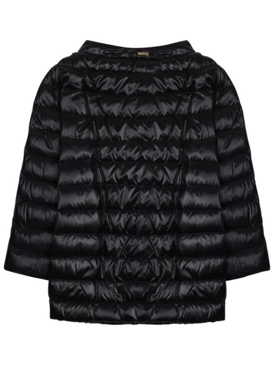  에르노 숏패딩 PI001650D 12017Z9300 Black - HERNO