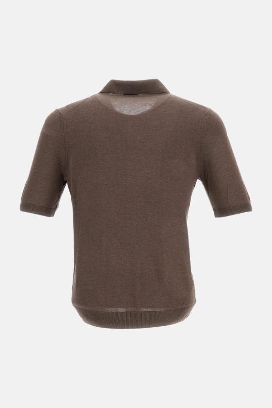 26SS 딸리아토레 폴로 티셔츠 KEITHGSE2603184 Brown - TAGLIATORE