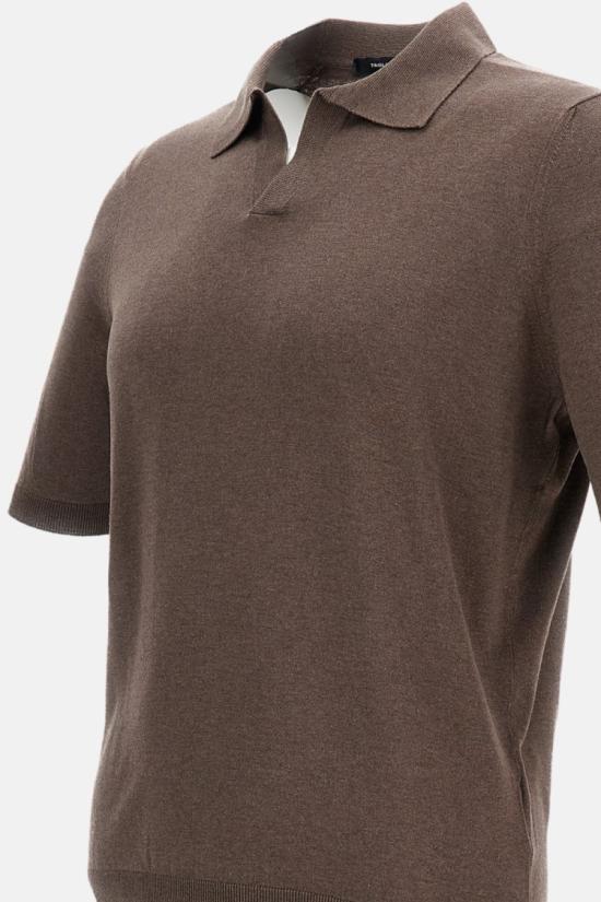 26SS 딸리아토레 폴로 티셔츠 KEITHGSE2603184 Brown - TAGLIATORE