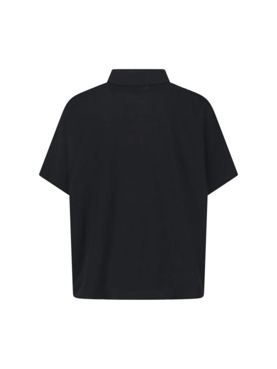 26SS 발렌시아가 로렐 클래식 폴로 셔츠 828531 TTVT81000 Black - BALENCIAGA