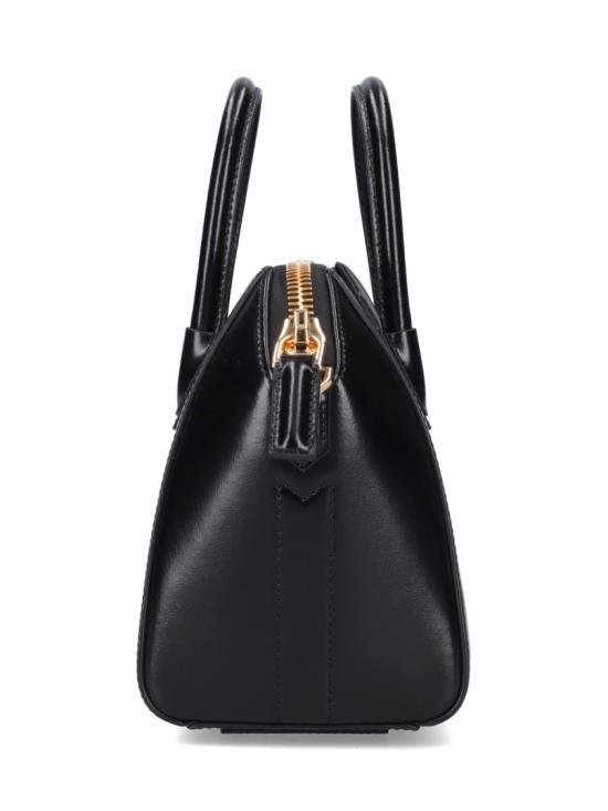 26SS 지방시 레더 미니 안티고나 토트백 BB5148B2AT001 Black - GIVENCHY