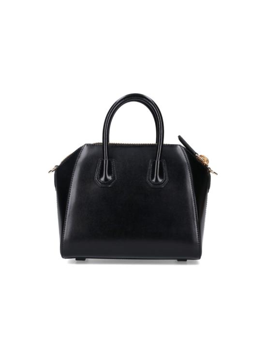 26SS 지방시 레더 미니 안티고나 토트백 BB5148B2AT001 Black - GIVENCHY