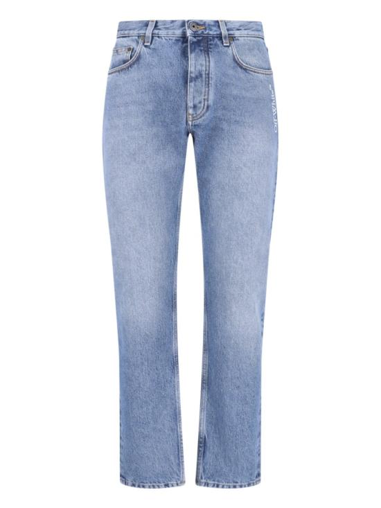 26SS 오프화이트 데님 팬츠 44XYA175S26D002400LIGHT MEDIUM BLUE Blue