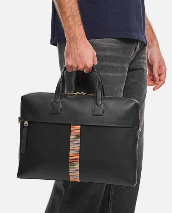 폴 스미스 브리프케이스 M1A8038CMULTI79 Black - PAUL SMITH