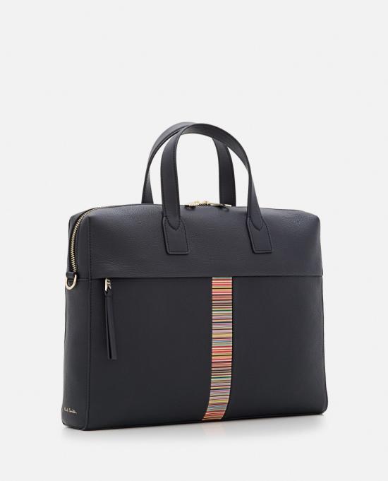  폴 스미스 브리프케이스 M1A8038CMULTI79 Black - PAUL SMITH