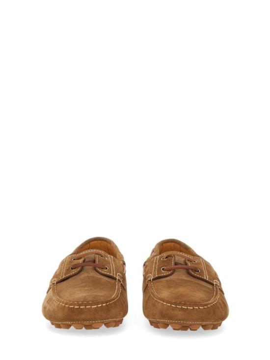  토즈 보트 고미노 버블 스웨이드 로퍼 XXM52K05300 RE0S818 Brown - TODS
