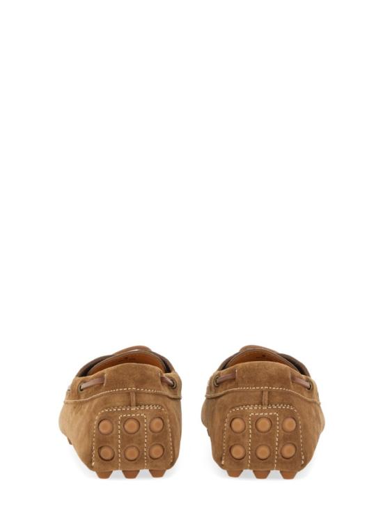  토즈 보트 고미노 버블 스웨이드 로퍼 XXM52K05300 RE0S818 Brown - TODS