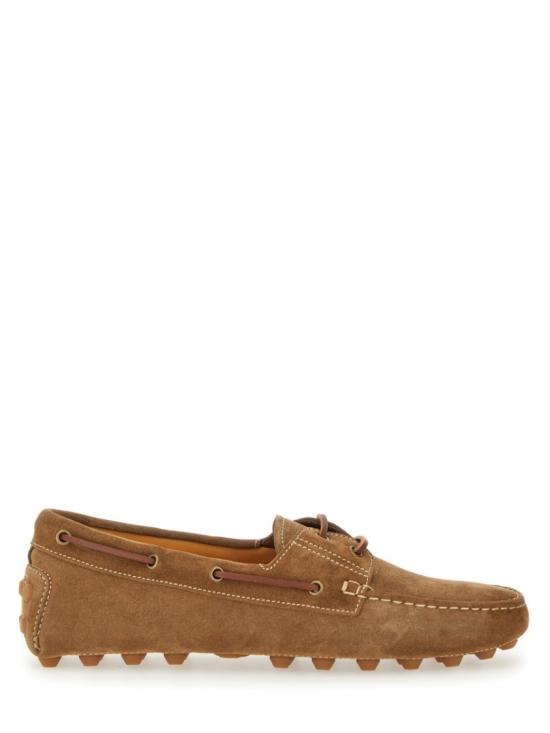  토즈 보트 고미노 버블 스웨이드 로퍼 XXM52K05300 RE0S818 Brown