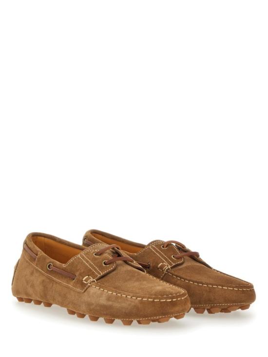  토즈 보트 고미노 버블 스웨이드 로퍼 XXM52K05300 RE0S818 Brown - TODS