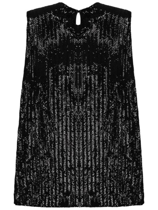  골든구스 숏 원피스 GWP02172 P00182890100 Black - GOLDEN GOOSE