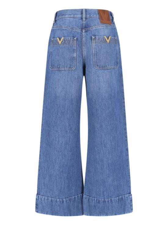 26SS 발렌티노 가라바니 데님 팬츠 8B3DD29K9Y8558 Blue - VALENTINO GARAVANI