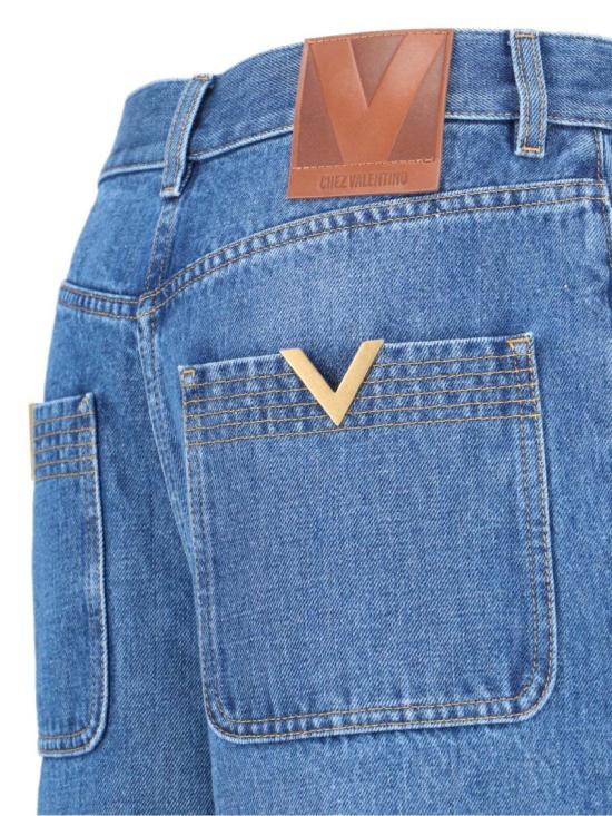 26SS 발렌티노 가라바니 데님 팬츠 8B3DD29K9Y8558 Blue - VALENTINO GARAVANI