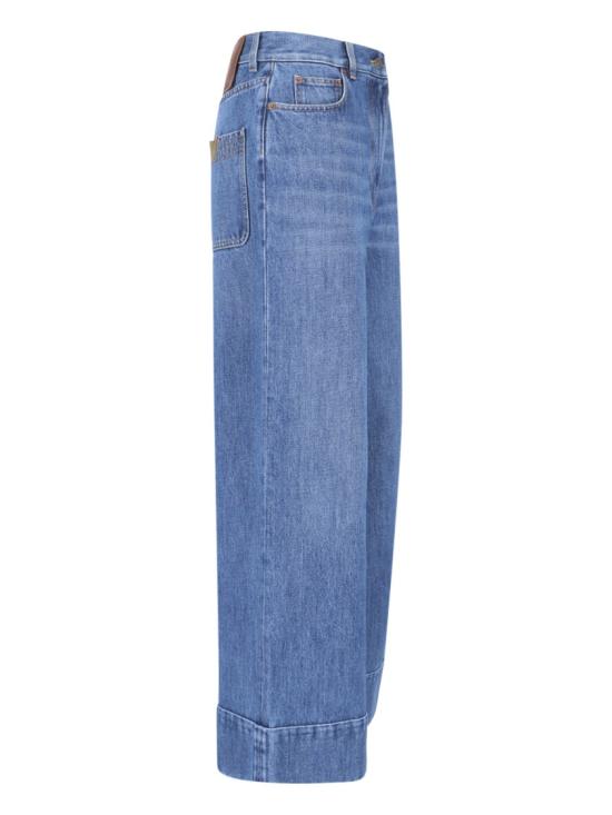 26SS 발렌티노 가라바니 데님 팬츠 8B3DD29K9Y8558 Blue - VALENTINO GARAVANI