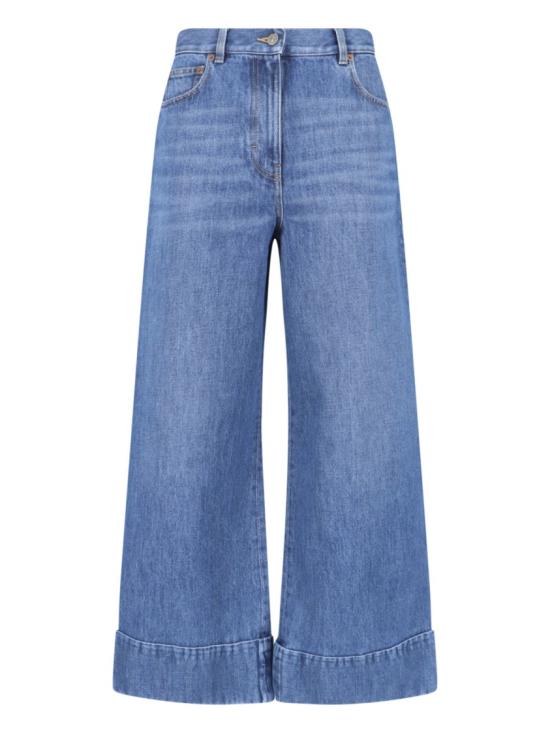 26SS 발렌티노 가라바니 데님 팬츠 8B3DD29K9Y8558 Blue