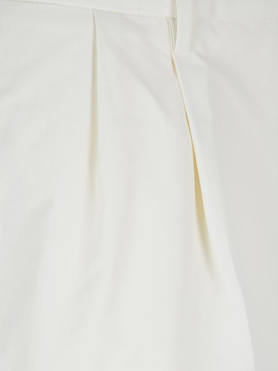 26SS 파비아나 필리피 숏팬츠 PAD266F338L7900145 White - FABIANA FILIPPI