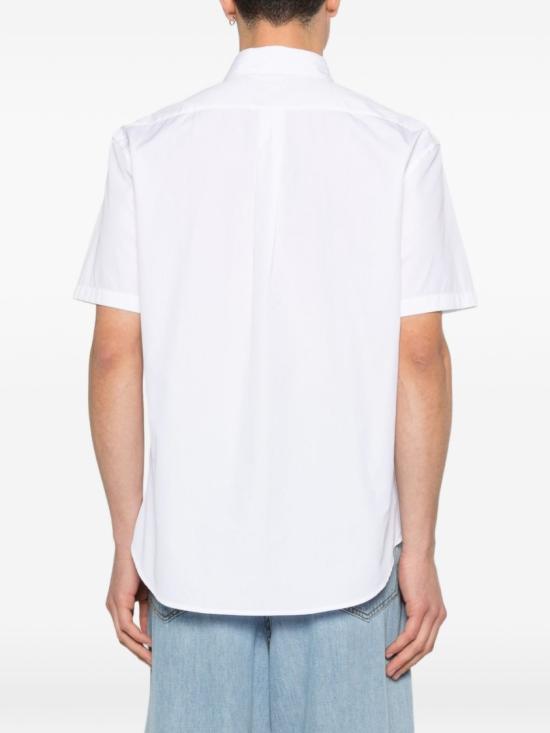 26SS 겐조 와일드 타이거 쇼트 슬리브 셔츠 FG55CH1099LI 01 White - KENZO