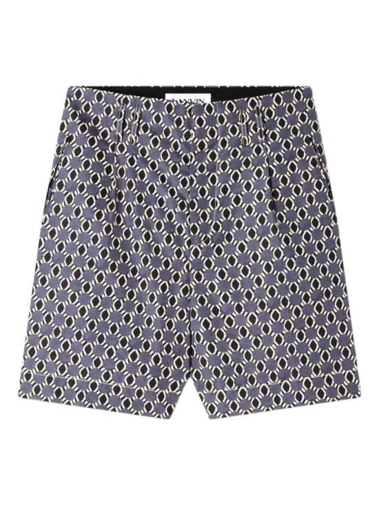 26SS 랑방 숏팬츠 RM TR0120 6282 P26 B110 Grey