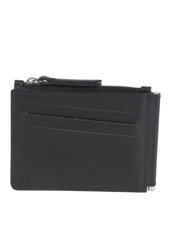 26SS 마르지엘라 지퍼 컴팩트 트라이폴드 지갑 SA1UI0018UP4745T8013 Black - MAISON MARGIELA