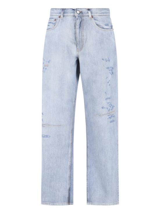 26SS MM6 메종마르지엘라 데님 팬츠 SH0LA0033 M30055962 Blue
