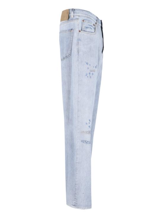 26SS MM6 메종마르지엘라 데님 팬츠 SH0LA0033 M30055962 Blue - MM6 MAISON MARGIELA