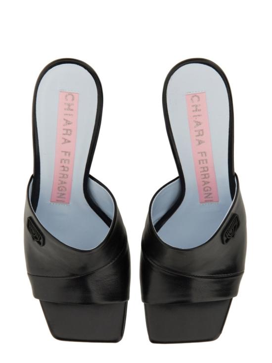  키아라 페라그니 샌들 CF2943 001 Black - CHIARA FERRAGNI