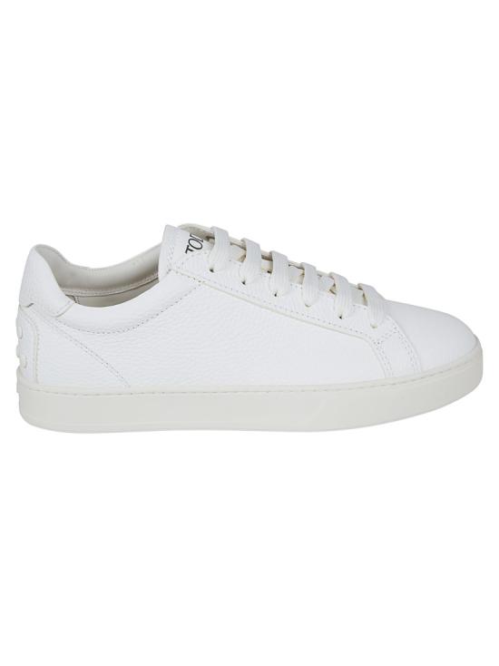 26SS 토즈 카프스킨 스니커즈 XXM04L0HZ40EK0B001 White