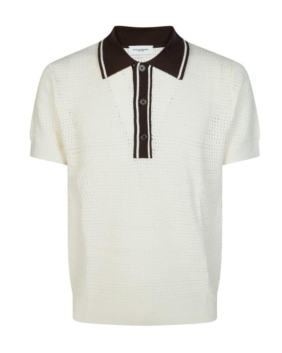 26SS Paolo Pecora 폴로 티셔츠 4469375 Neutrals