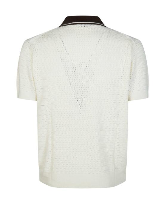 26SS 파올로페코라 폴로 티셔츠 4469375 Neutrals - PAOLO PECORA