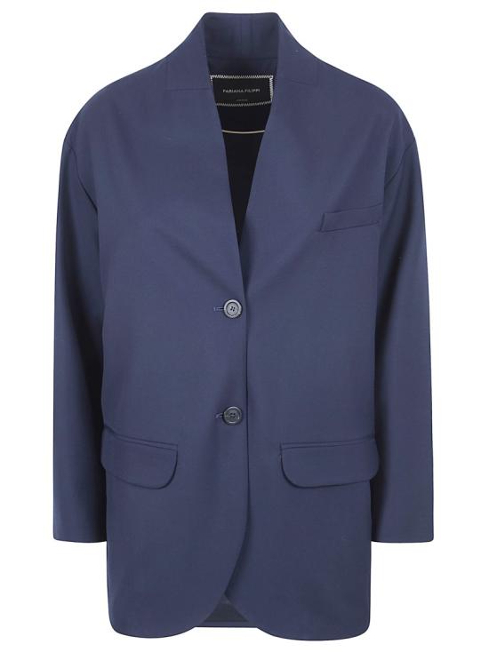 26SS 파비아나 필리피 수트 자켓 GCD266F220D7545146 Grey