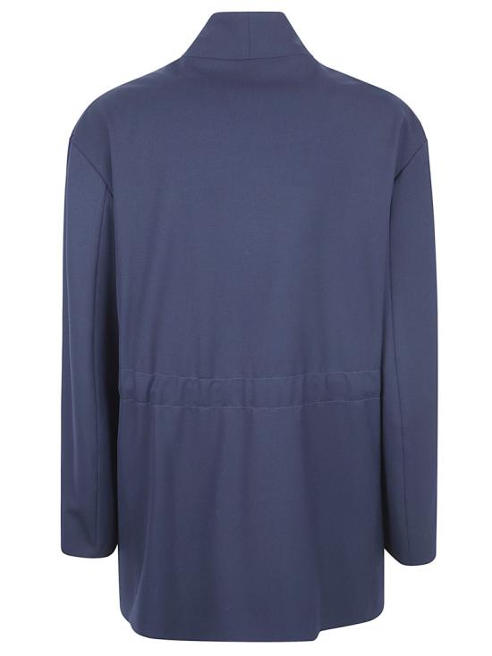26SS 파비아나 필리피 테크노 테일러드 재킷 GCD266F220D7545146 Grey - FABIANA FILIPPI
