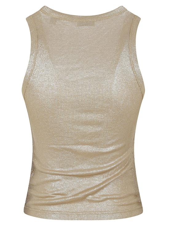 26SS 버버리 페스티벌 비스코스 탱크탑 8118927 C4010 Neutrals - BURBERRY