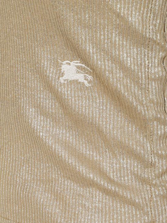 26SS 버버리 페스티벌 비스코스 탱크탑 8118927 C4010 Neutrals - BURBERRY