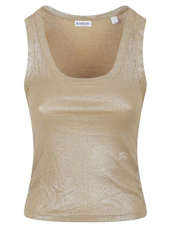 26SS 버버리 페스티벌 비스코스 탱크탑 8118927 C4010 Neutrals