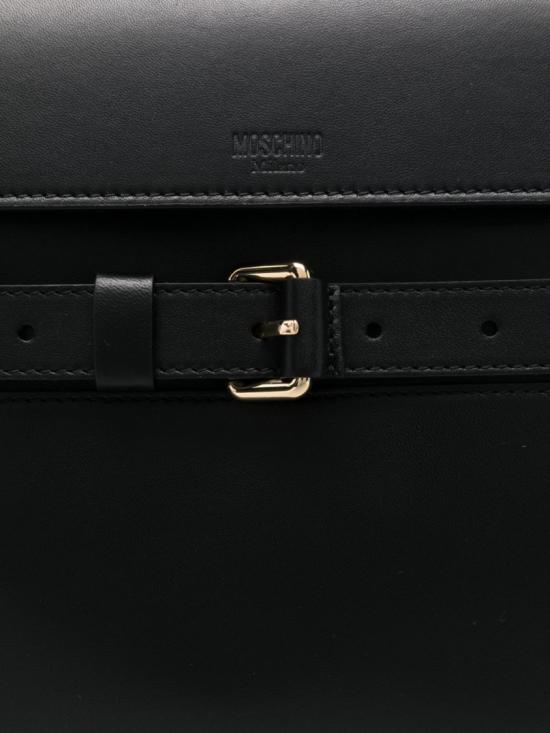 26SS 모스키노 숄더백 MD4158PP0O FF0 000 Black - MOSCHINO