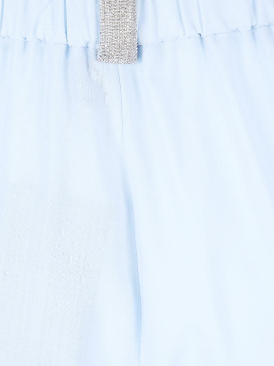 26SS 파비아나 필리피 팬츠 PAD266F322L7635154 Purple - FABIANA FILIPPI