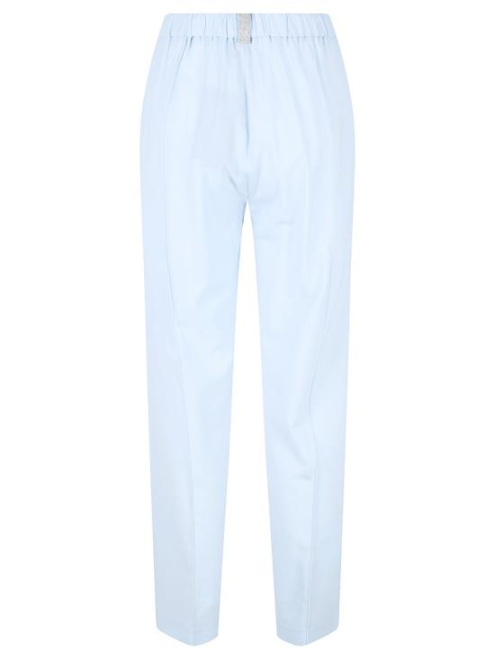 26SS 파비아나 필리피 팬츠 PAD266F322L7635154 Purple - FABIANA FILIPPI