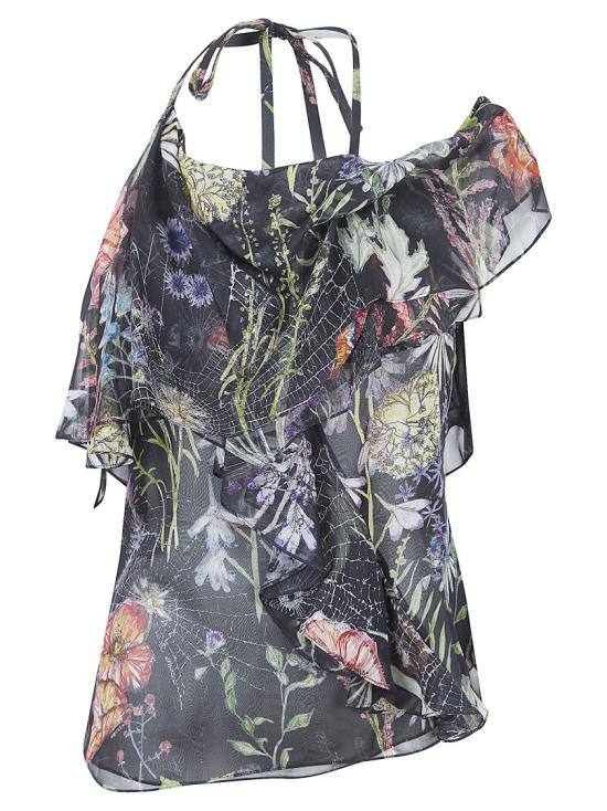 26SS 알렉산더 맥퀸 블라우스 858351QCAMO1000 Grey