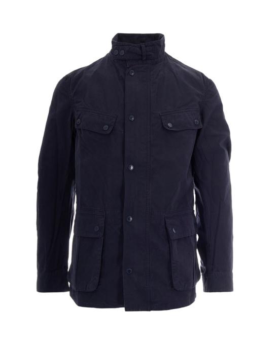 26SS 바버 자켓 9601894 Black