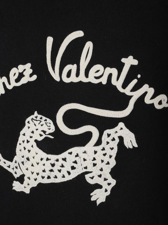 26SS 발렌티노 가라바니 스웨터 8V3KC37ABBN 0NO Black - VALENTINO GARAVANI