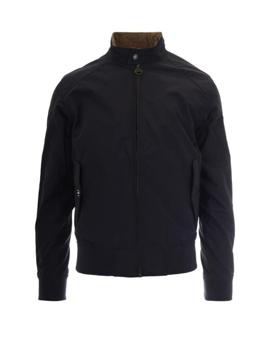 26SS 바버 자켓 4094234 Black