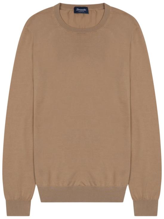 25SS 드루모어 긴팔 티셔츠 D0GN113 160 Neutrals