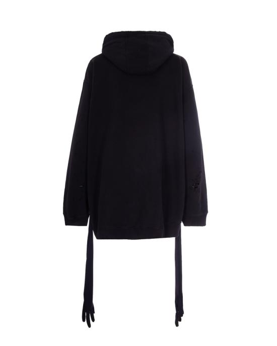 26SS MM6 메종마르지엘라 미디 원피스 6471154 Black - MM6 MAISON MARGIELA