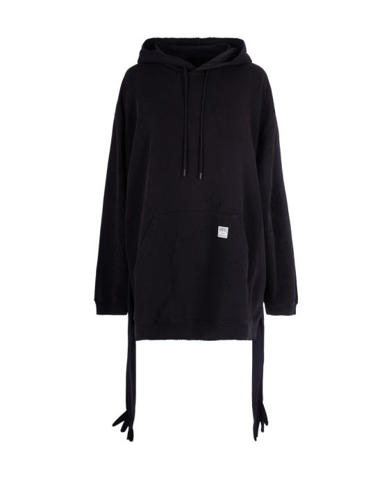 26SS MM6 메종마르지엘라 미디 원피스 6471154 Black