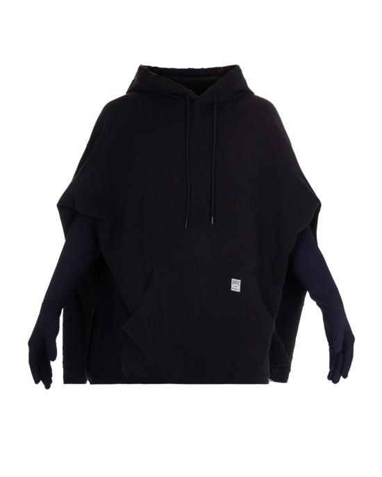 26SS MM6 메종마르지엘라 미디 원피스 6471154 Black - MM6 MAISON MARGIELA